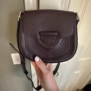 Cole Haan Grand Series Crossbody Bag - Dark Purple